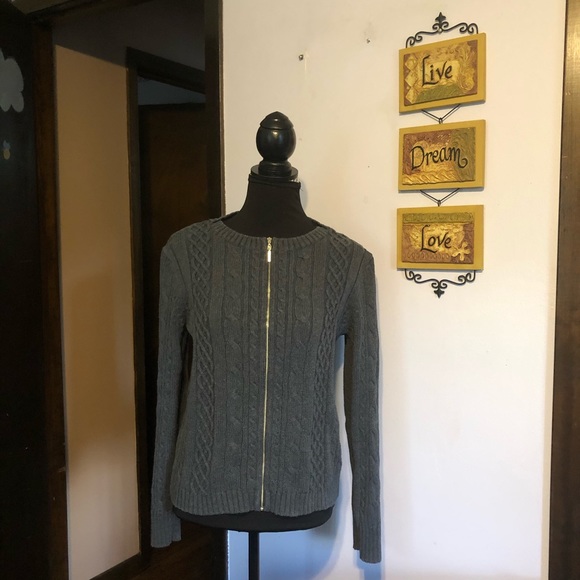 Vintage Gray Tommy Hilfiger Sweater - Picture 6 of 9